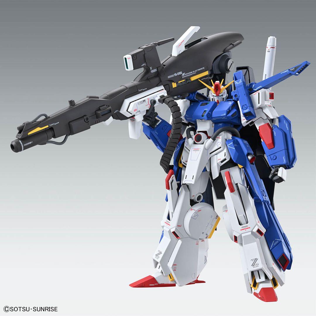 2個 MG 1/100 フルアーマーZZガンダム Ver.Ka ダブルゼータ