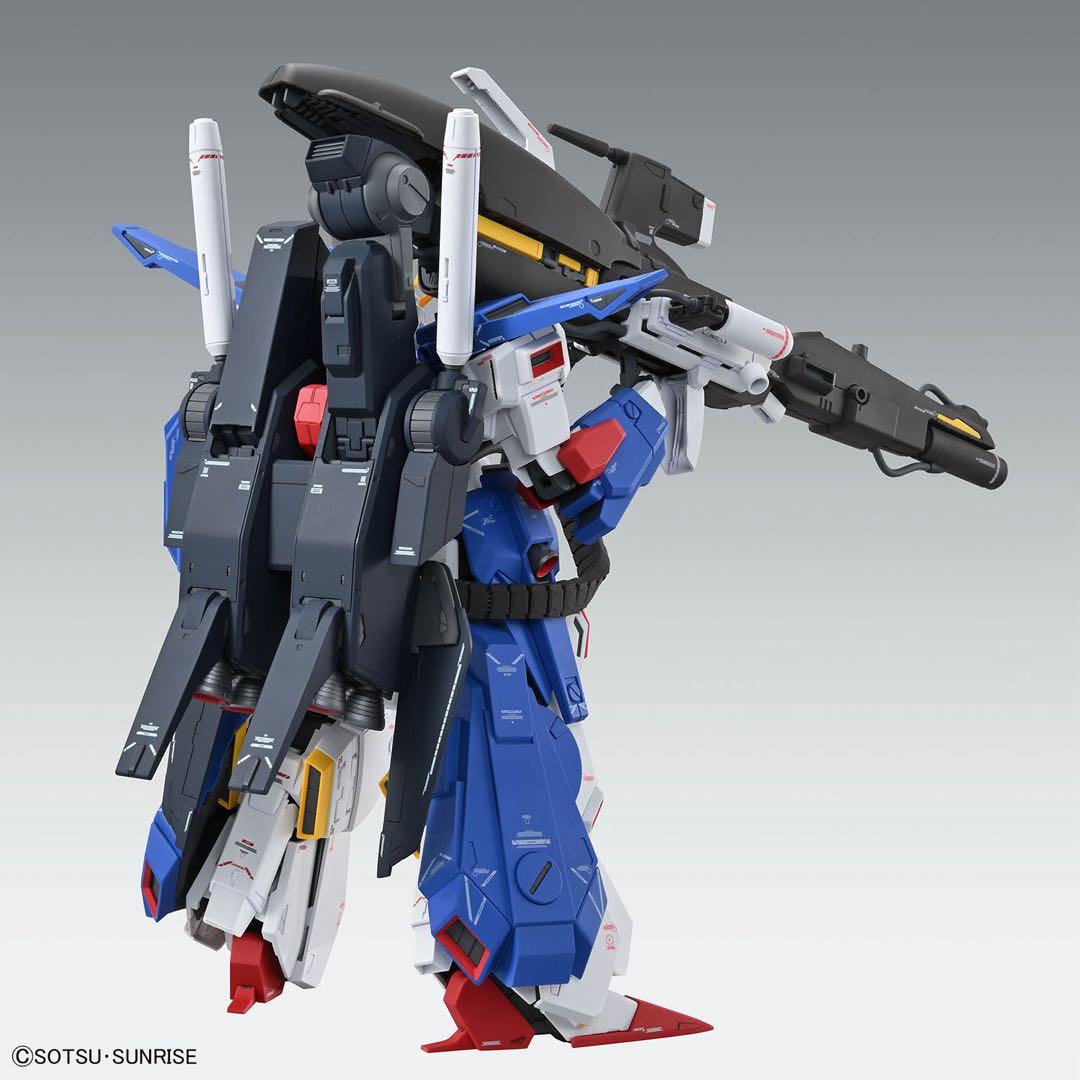 2個 MG 1/100 フルアーマーZZガンダム Ver.Ka ダブルゼータ
