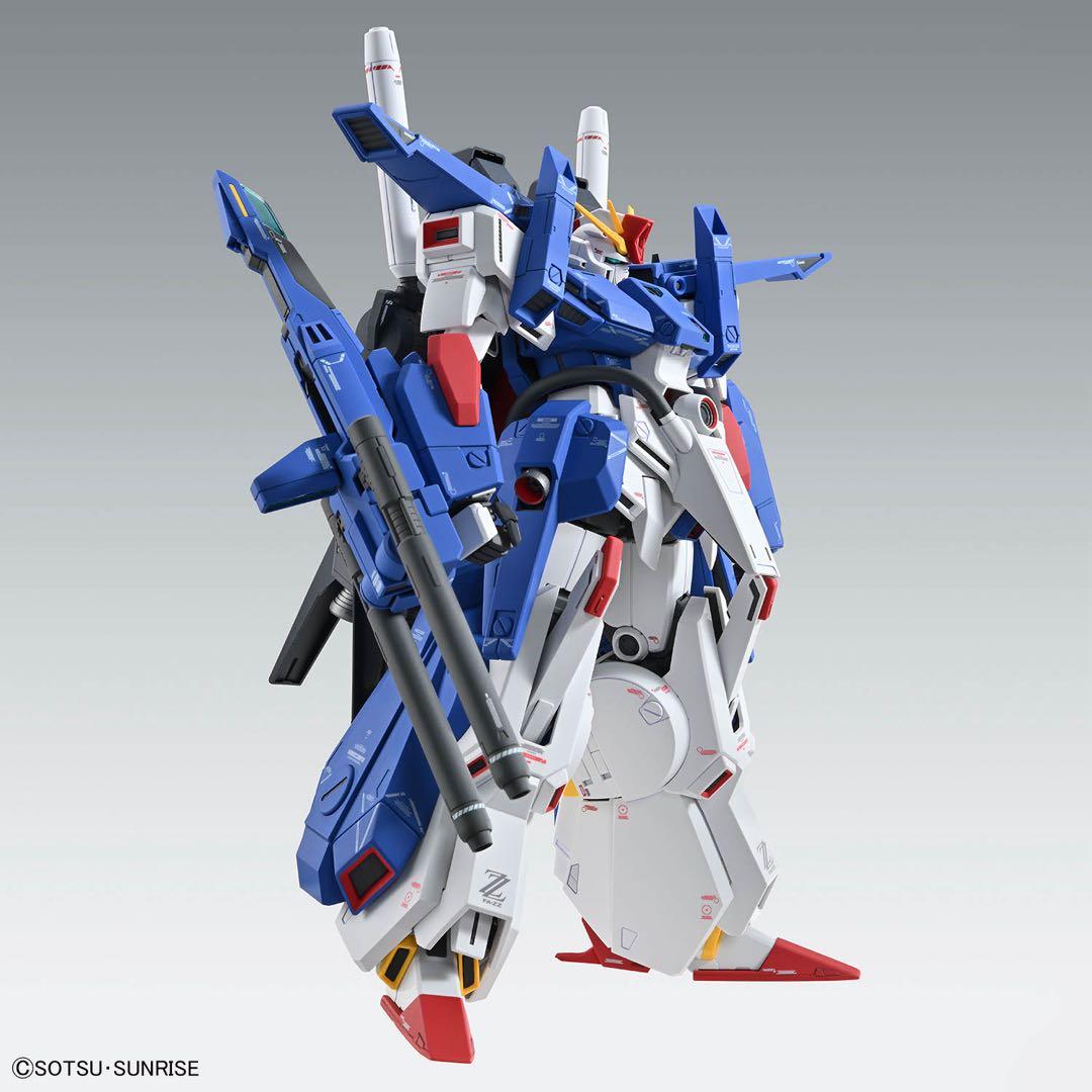 2個 MG 1/100 フルアーマーZZガンダム Ver.Ka ダブルゼータ