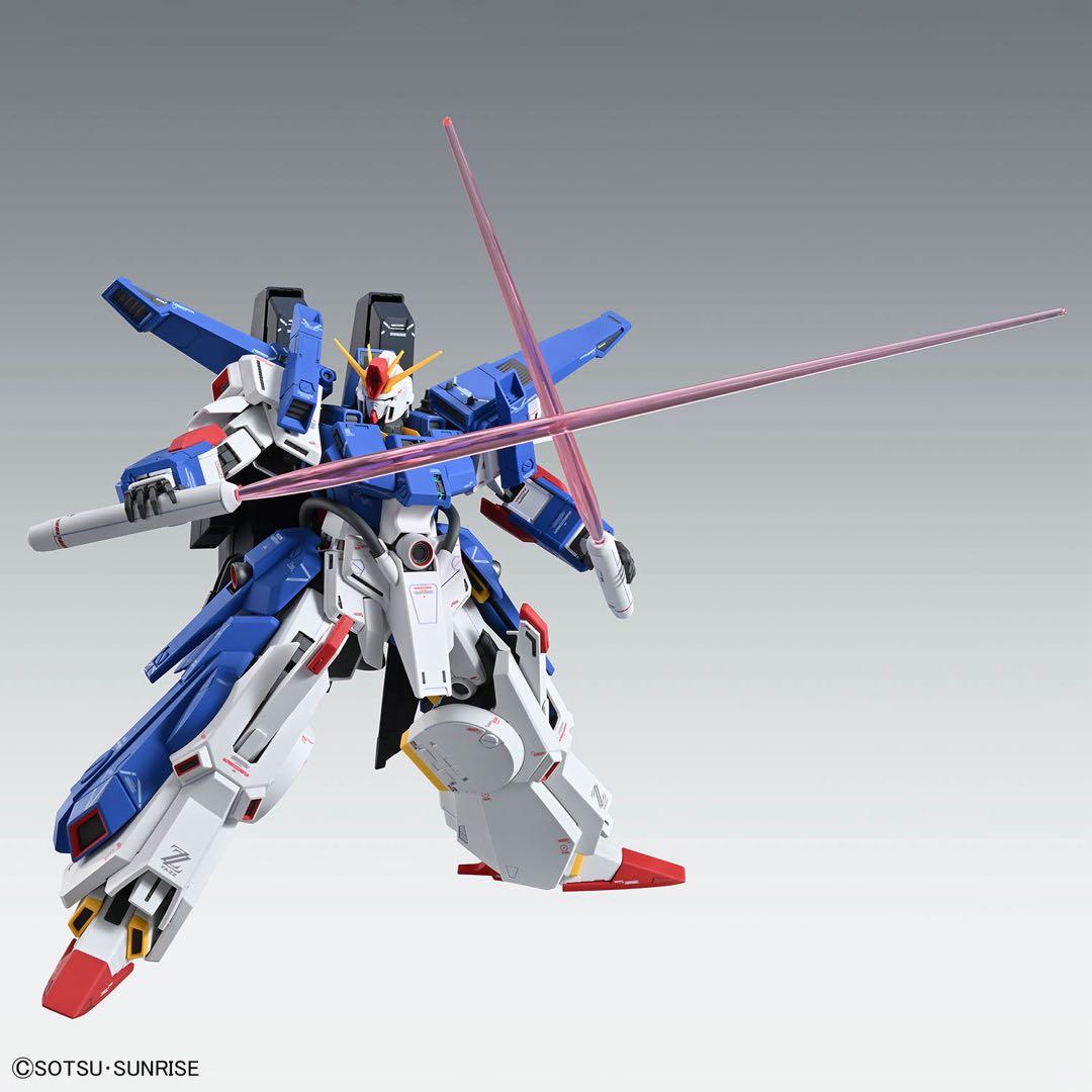 2個 MG 1/100 フルアーマーZZガンダム Ver.Ka ダブルゼータ