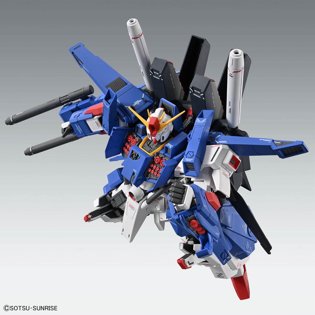 2個 MG 1/100 フルアーマーZZガンダム Ver.Ka ダブルゼータ