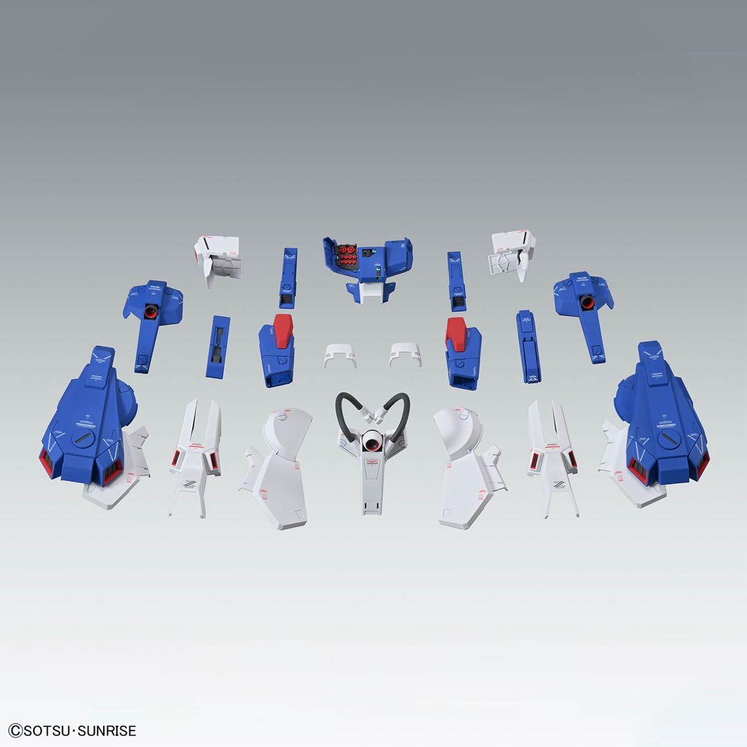 2個 MG 1/100 フルアーマーZZガンダム Ver.Ka ダブルゼータ