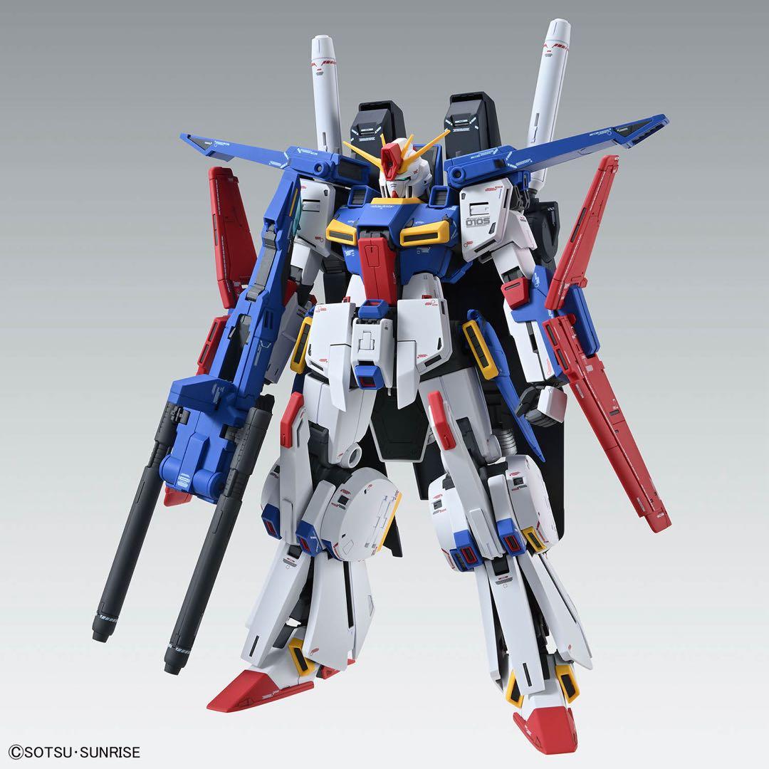 2個 MG 1/100 フルアーマーZZガンダム Ver.Ka ダブルゼータ