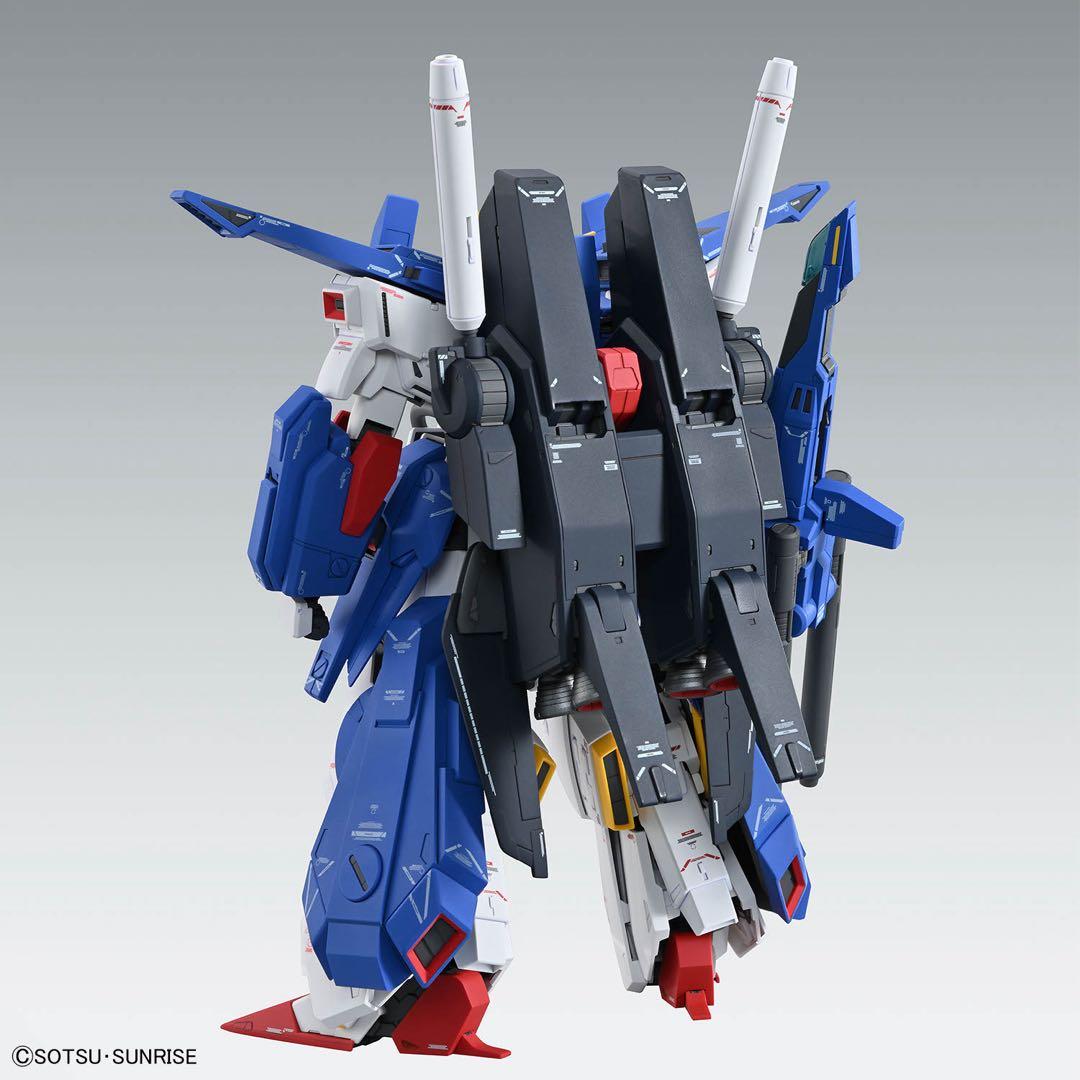 2個 MG 1/100 フルアーマーZZガンダム Ver.Ka ダブルゼータ