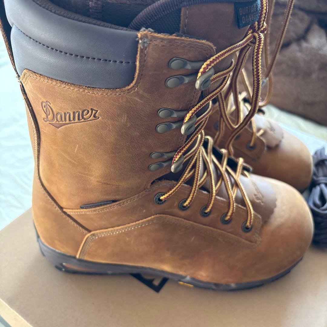 【新品】burton × danner ブーツ