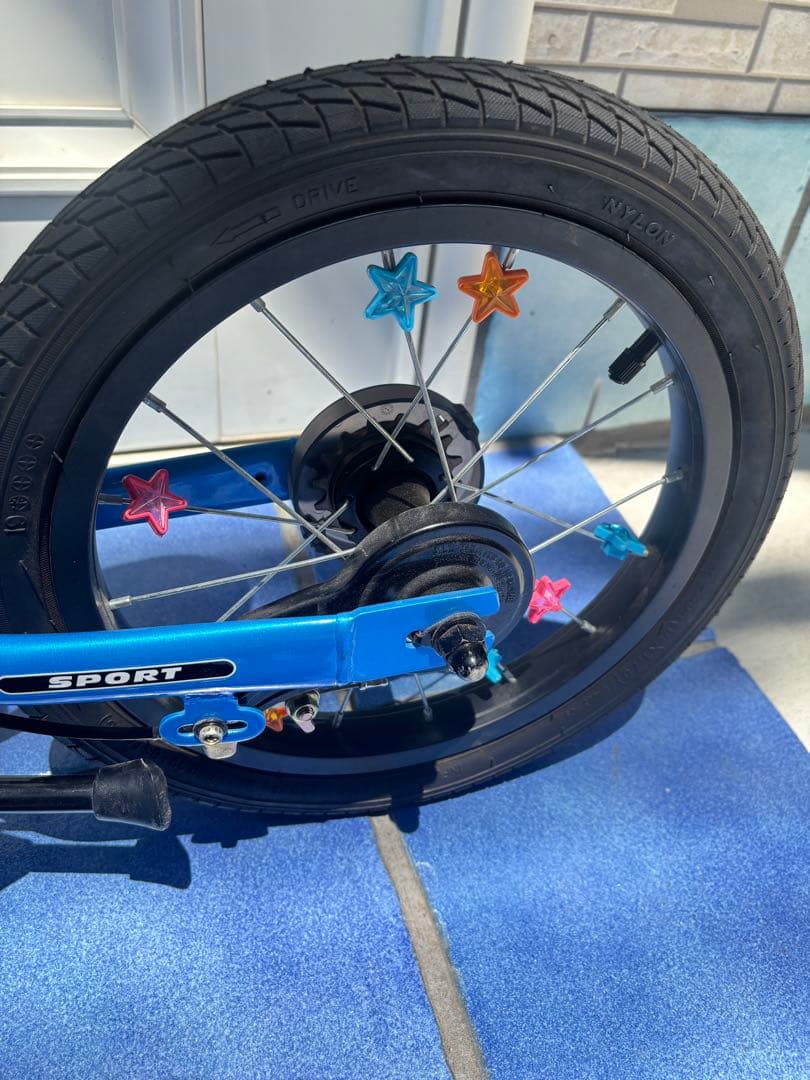 ストライダー STRIDER X14 青 14インチ