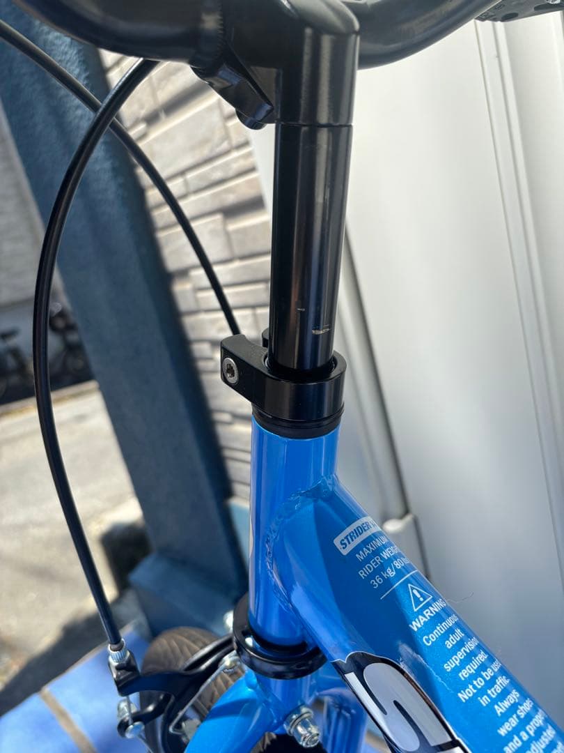 ストライダー STRIDER X14 青 14インチ