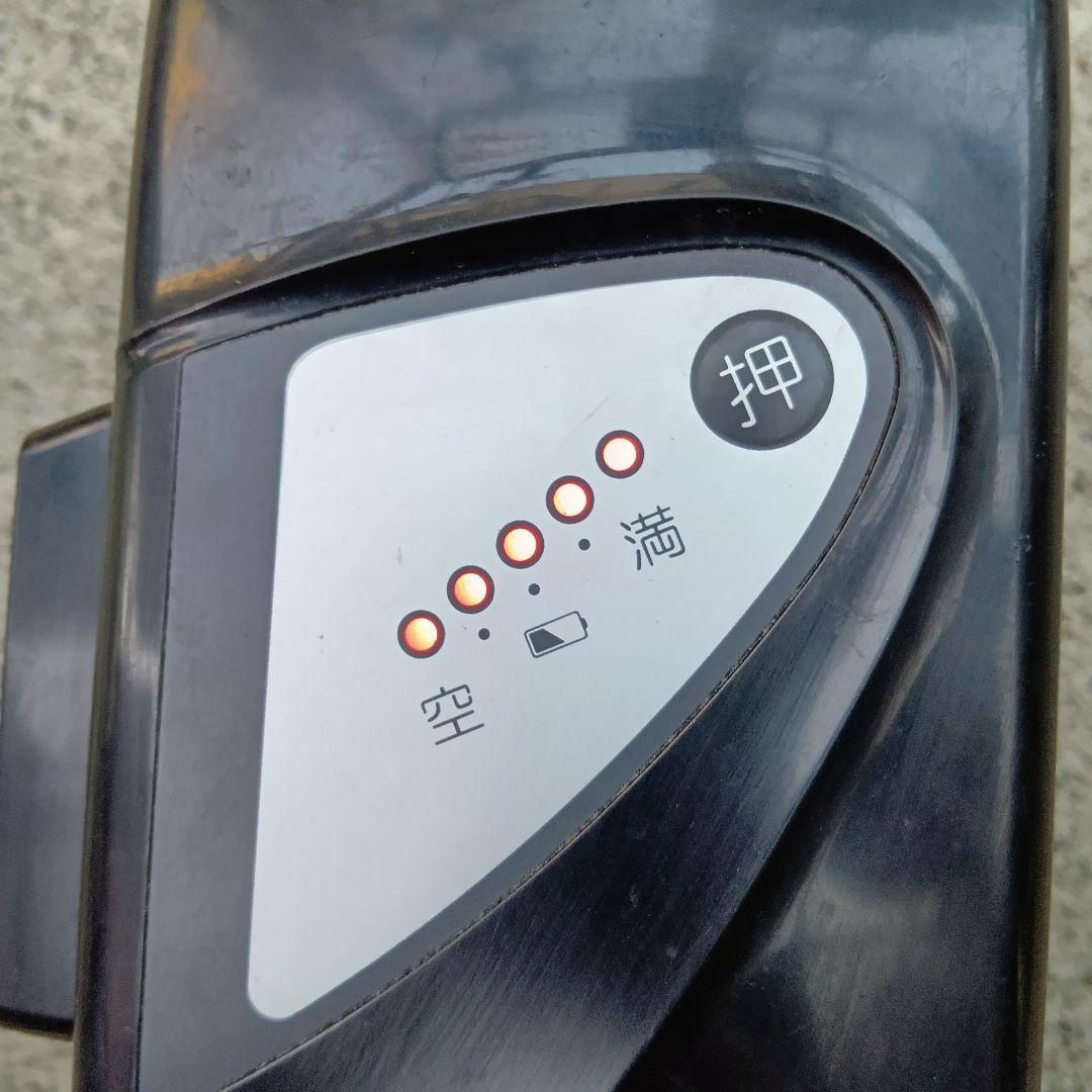 電動アシスト自転車 水色 前面バスケット付き