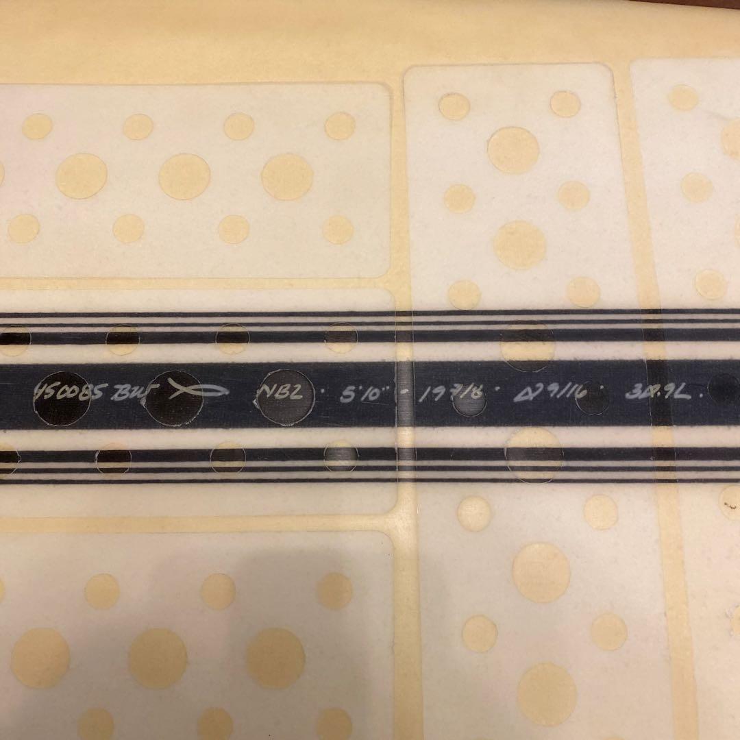 【送料込】ネックベアード2 サイズ5’10 スパインテック