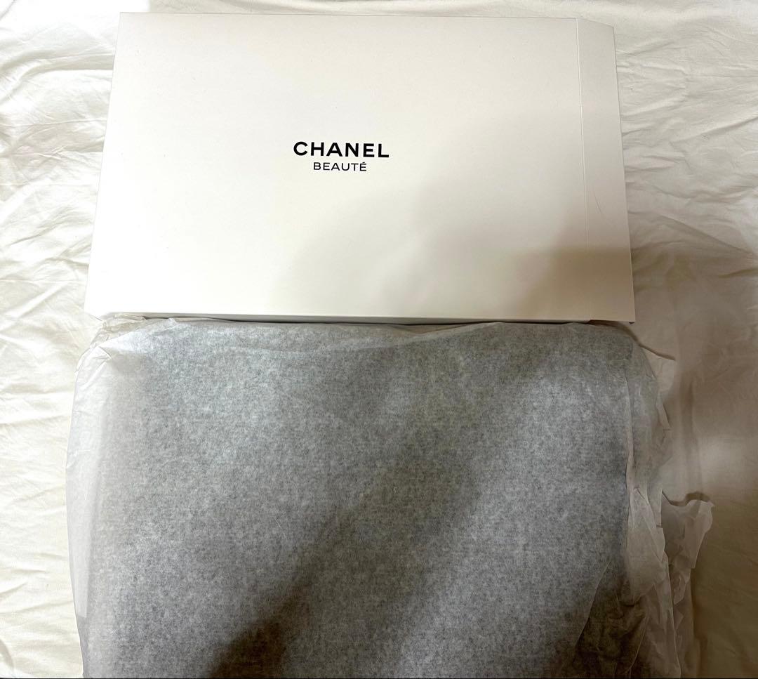 CHANEL ブラックノートPCケース　2