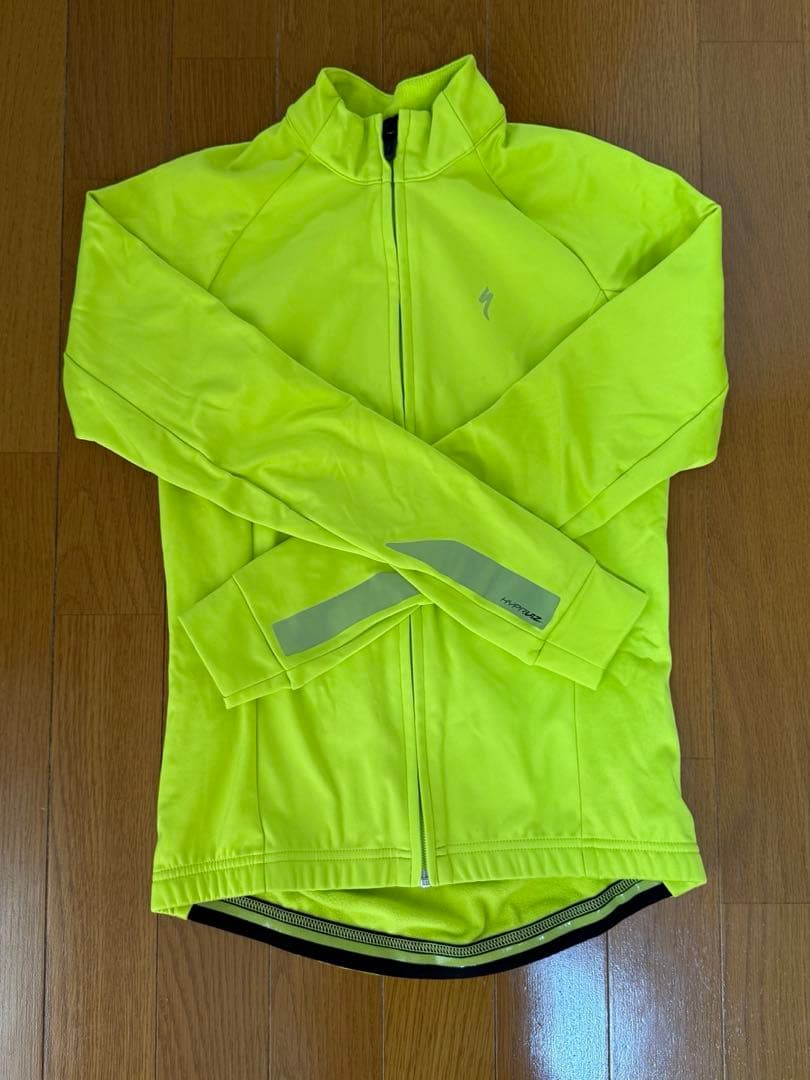 Specialized 蛍光イエロー ジャケット