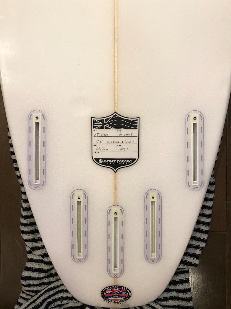 サーフィン・ボディボード HIC KERRY TOKORO SURFBORAD\"STRIKER\"