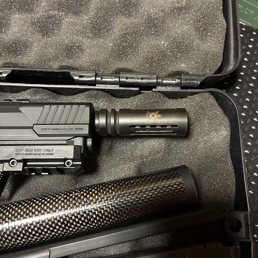 東京マルイ USP エアガン サイレンサー付き