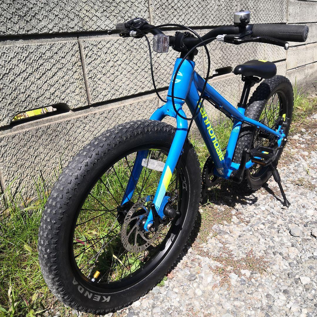 平塚〜 cujo20 キャノンデール　Cannondale 20インチ