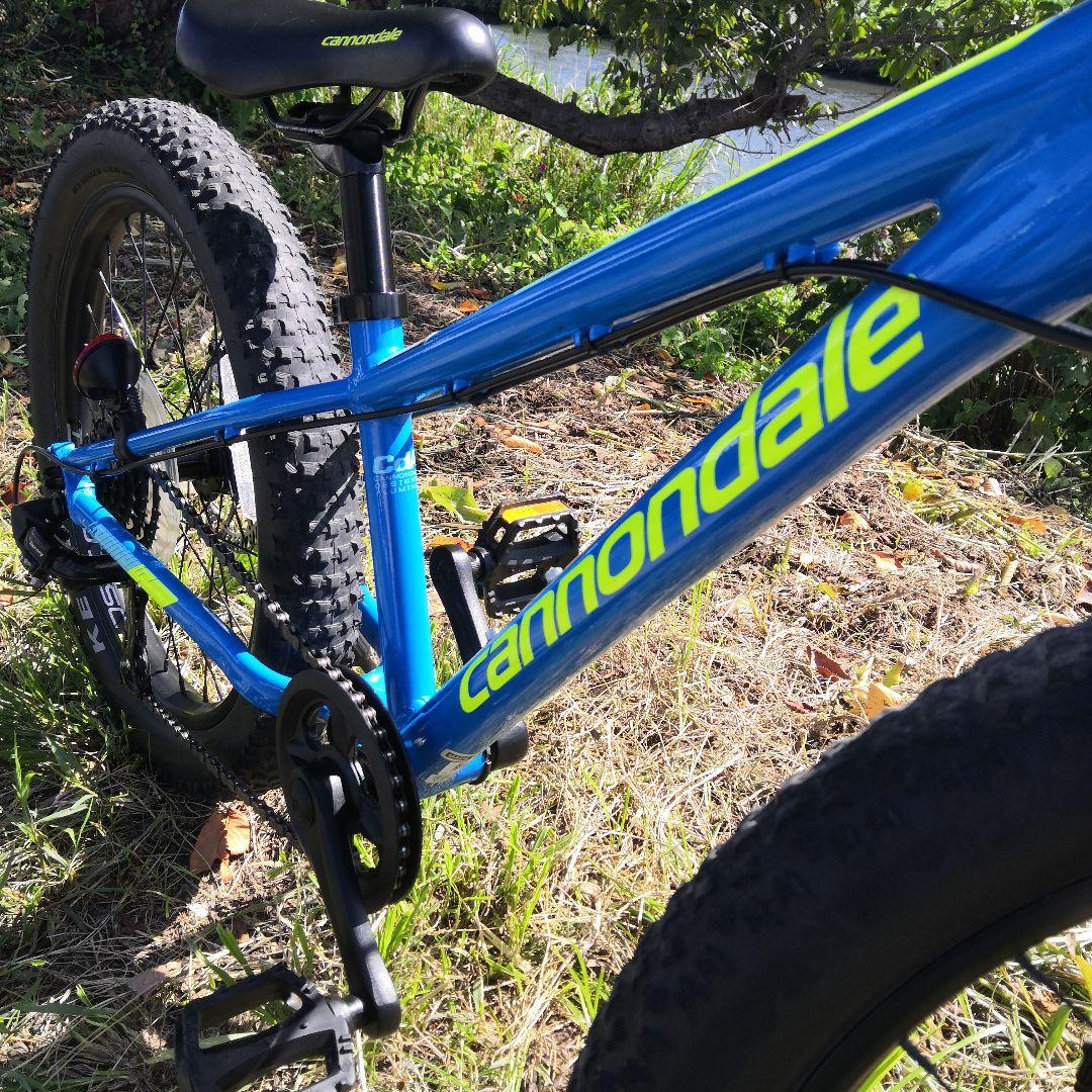 平塚〜 cujo20 キャノンデール　Cannondale 20インチ