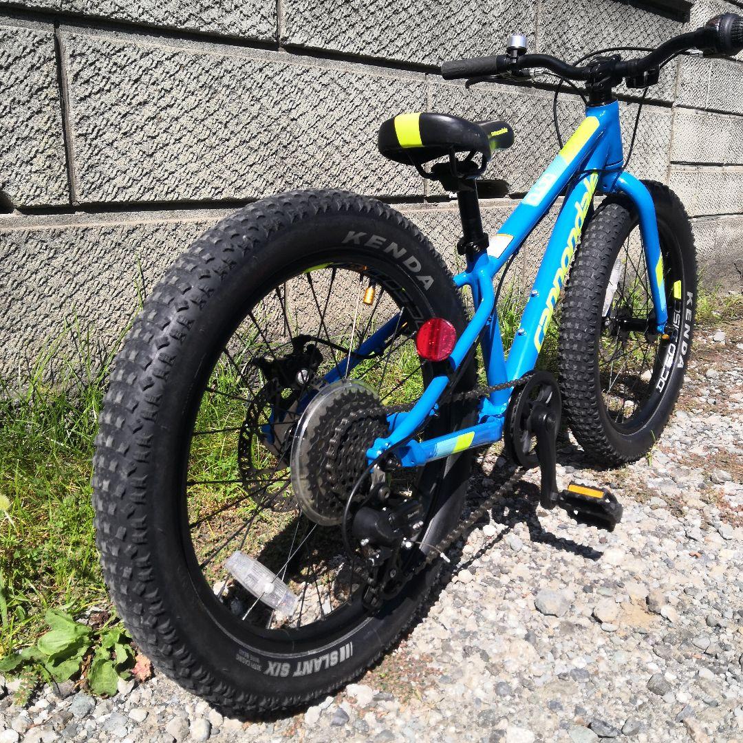 平塚〜 cujo20 キャノンデール　Cannondale 20インチ