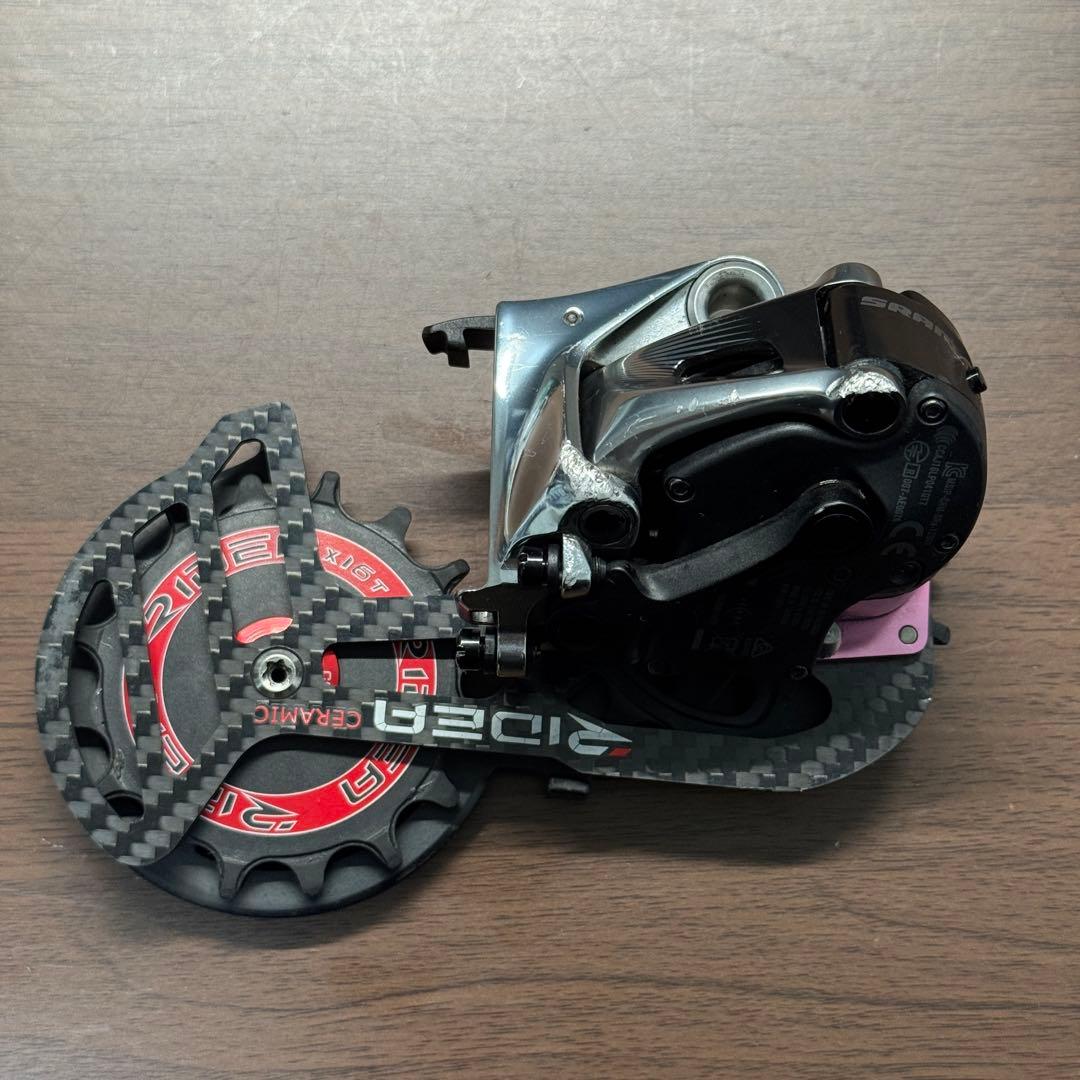 SRAM RED eTap 11速 グループセット 機械式 バッテリー付属