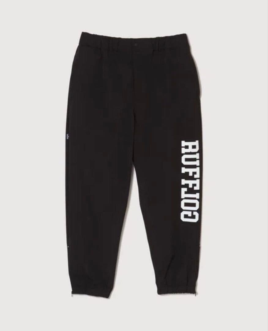 メンズウェア RUFFLOG EASY LONG PANTS BLACK