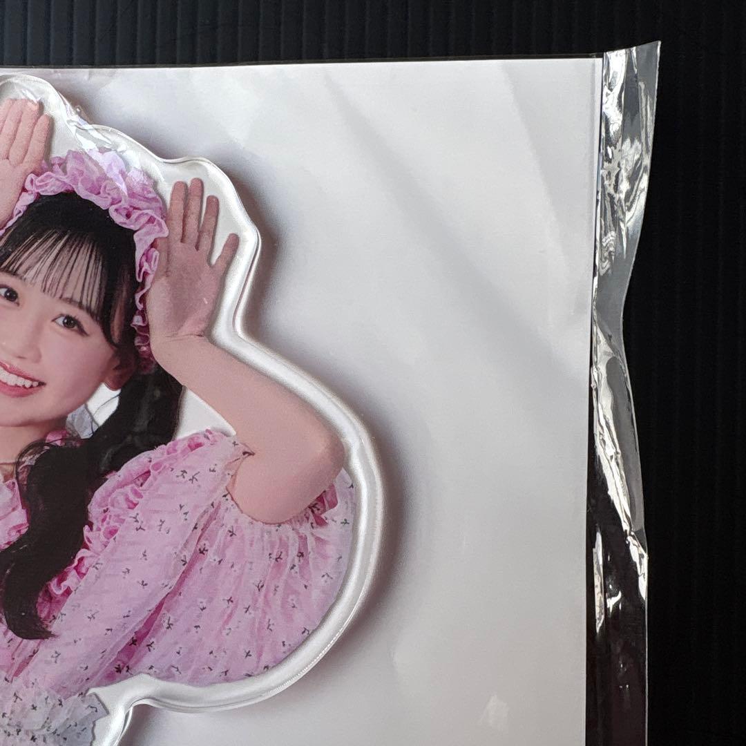 FRUITS ZIPPER BIGアクリルスタンド　松本かれん　わたあめ衣装