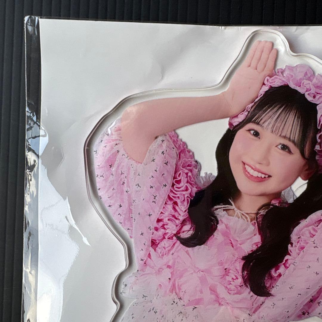 FRUITS ZIPPER BIGアクリルスタンド　松本かれん　わたあめ衣装