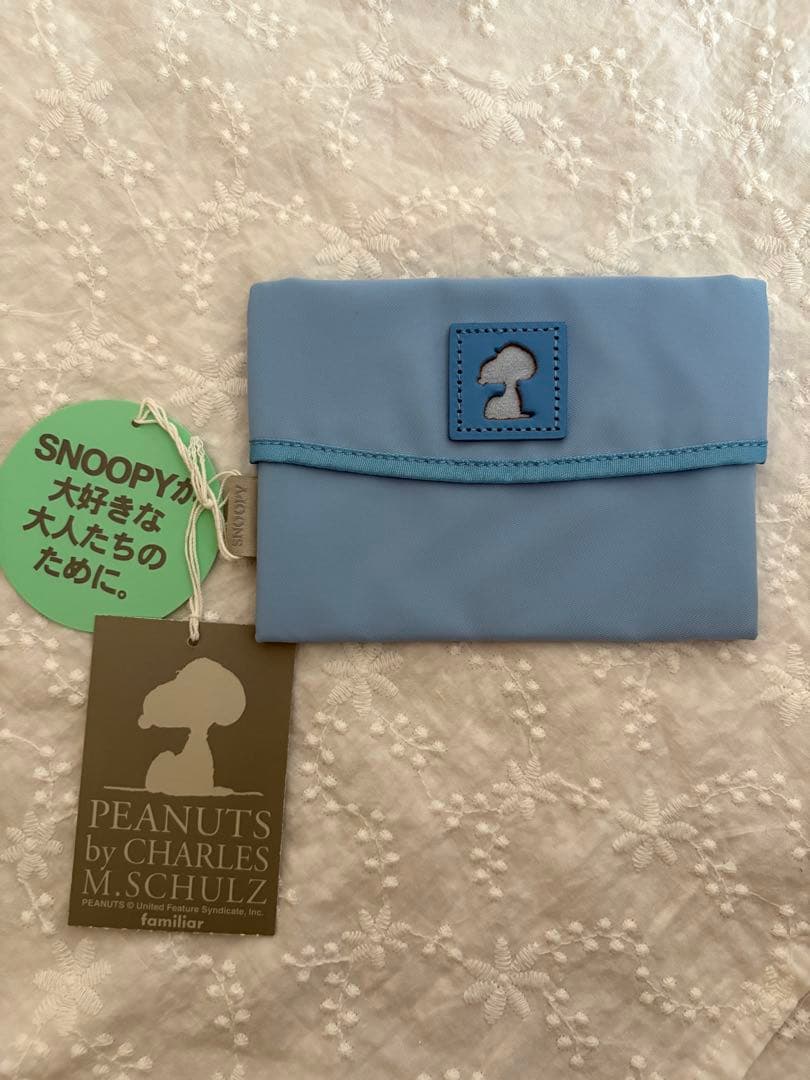 familiar ファミリア　SNOOPY ポケットティッシュカバー