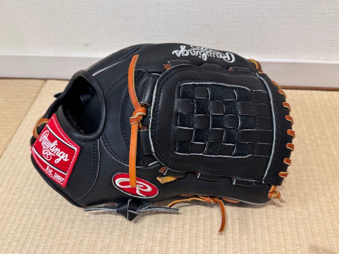 ローリングス　軟式グローブ　HOH メジャー　デレク・ジーター GR4FDJ