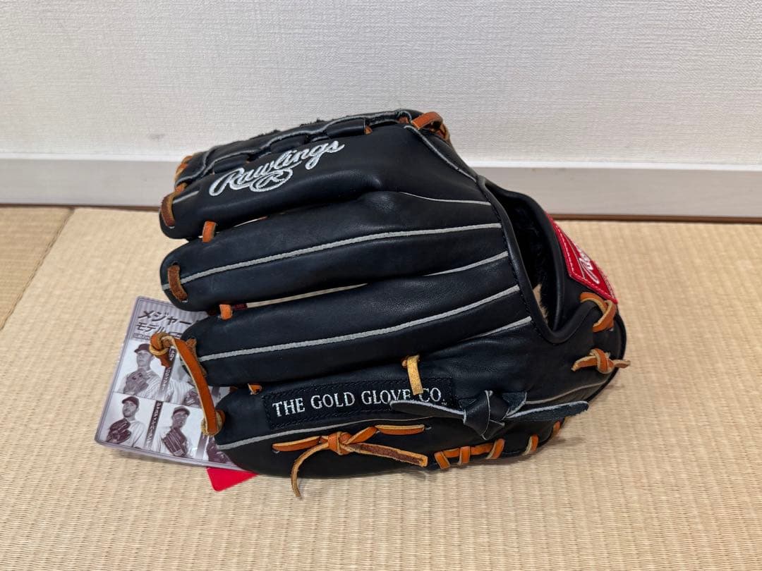 ローリングス　軟式グローブ　HOH メジャー　デレク・ジーター GR4FDJ