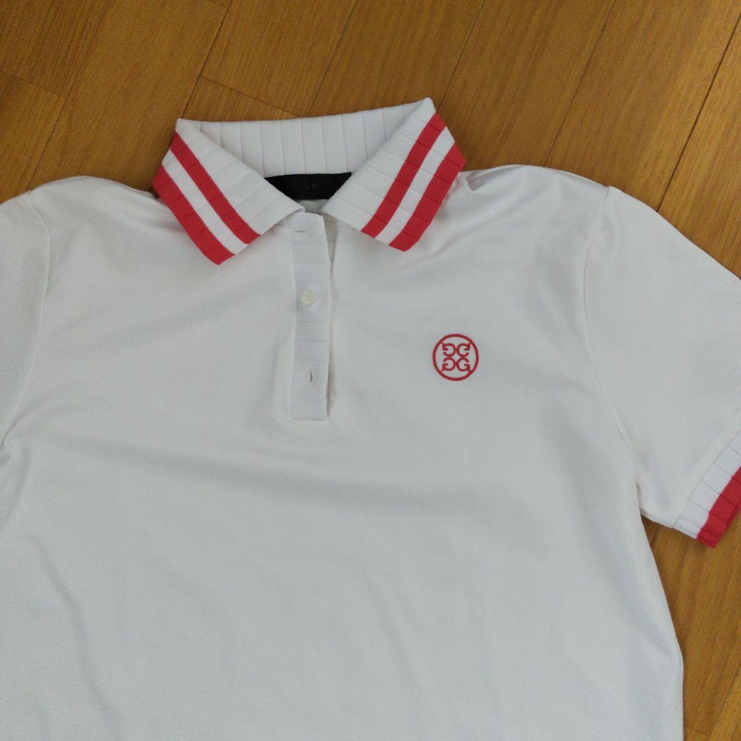 G/FORE　ホワイト ポロシャツ レディース