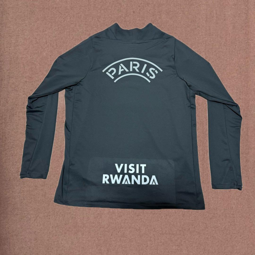 パリサンジェルマン公式ストア購入　VISITRWANDA入り　PSGジャージXL