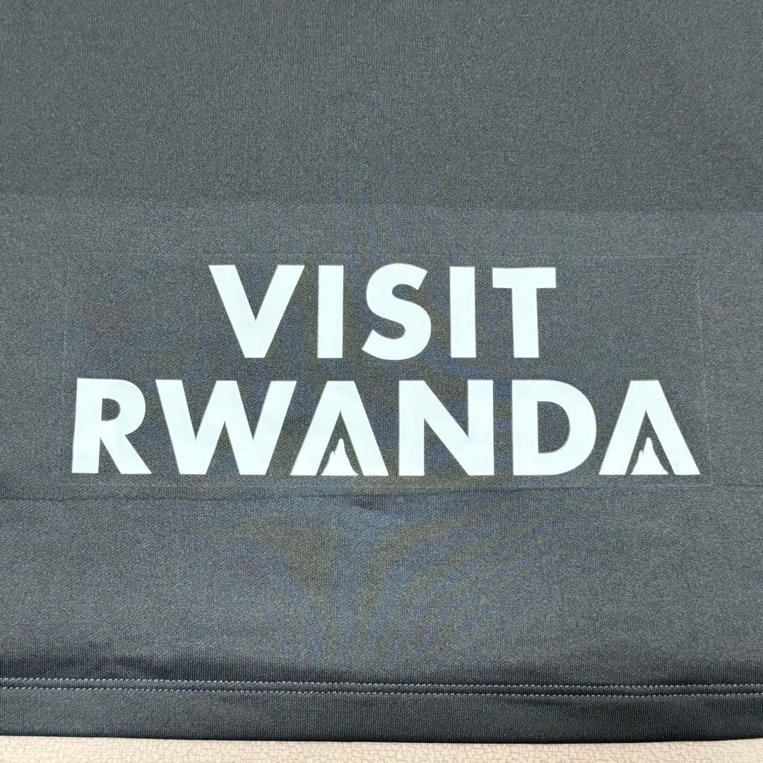 パリサンジェルマン公式ストア購入　VISITRWANDA入り　PSGジャージXL
