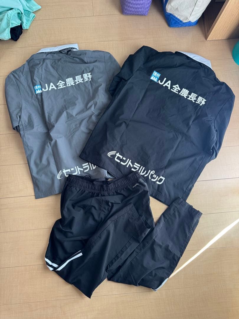 松本山雅　ウェア　セットアップ　トレーニング　L