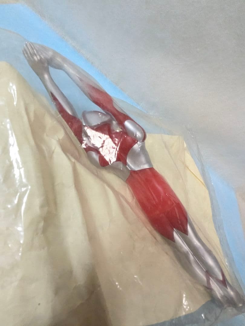 ウルトラマン 飛行形態CVF特撮王シリーズ 2001年製フィギュア（約35㌢）