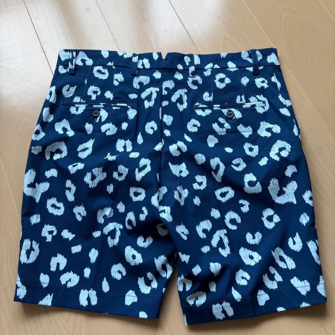 ゴルフウェア 速乾 Tim Print ショートパンツ 071-71541