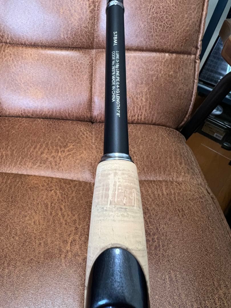 SHIMANO 19ブレニアス S78ML 美品