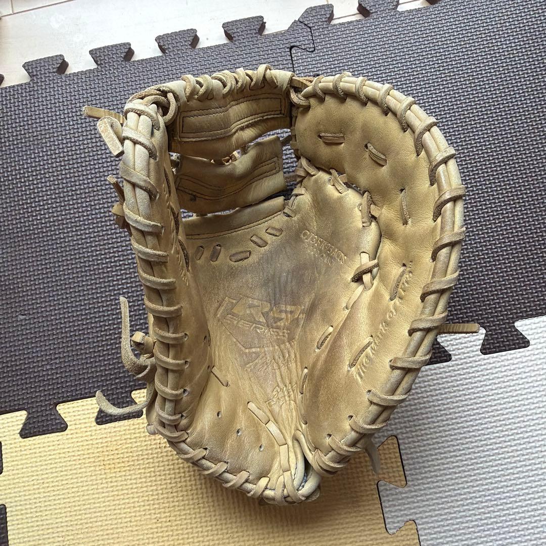 ローリングス　軟式グローブ ベージュ ファーストミット　少年野球