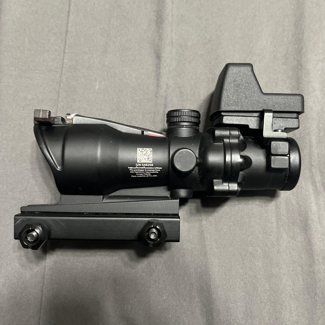 Trijicon ACOG 集光サイト　ミニドット付き