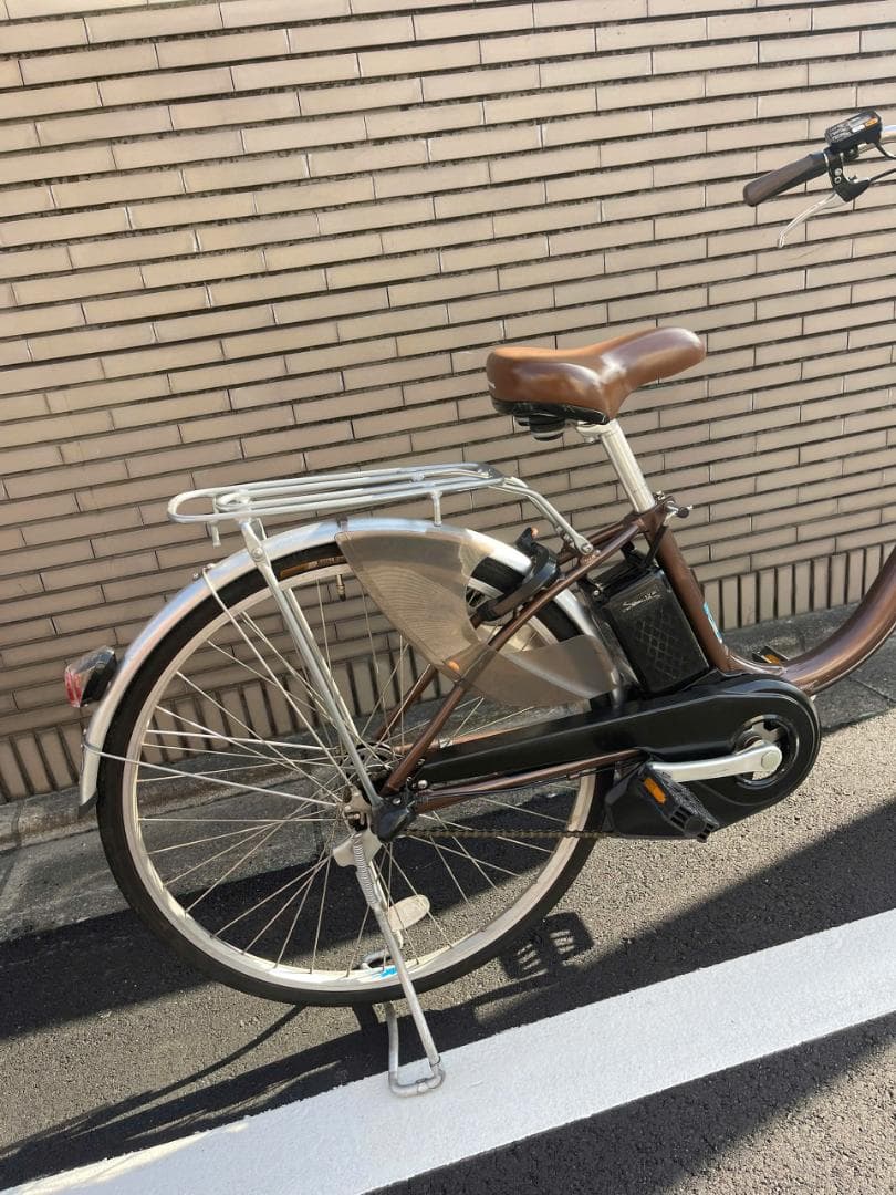 12Ah パナソニックアシスト自転車　26BPNA08