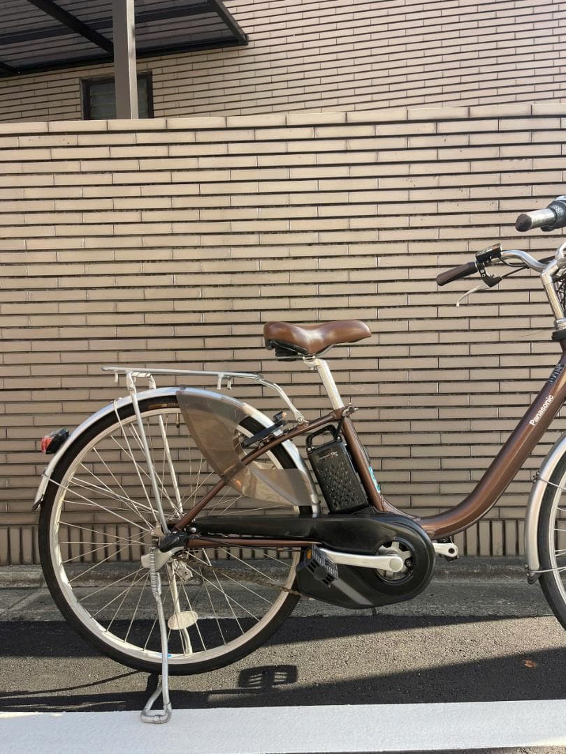 12Ah パナソニックアシスト自転車　26BPNA08