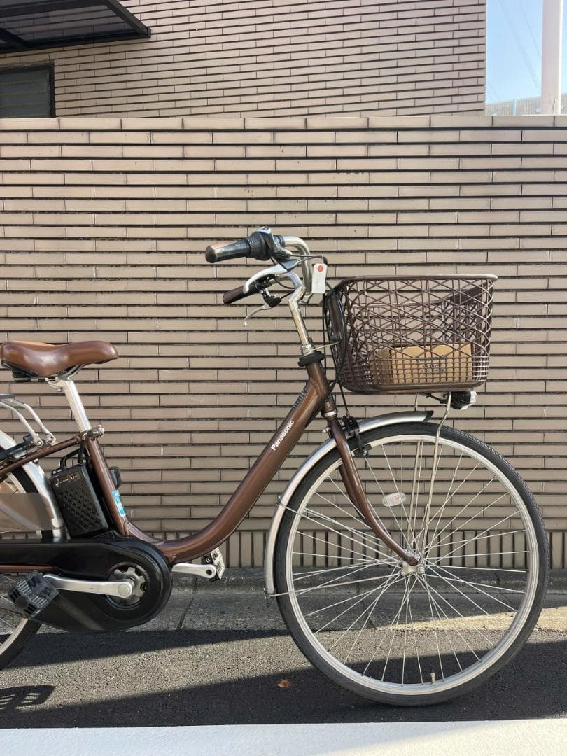 12Ah パナソニックアシスト自転車　26BPNA08