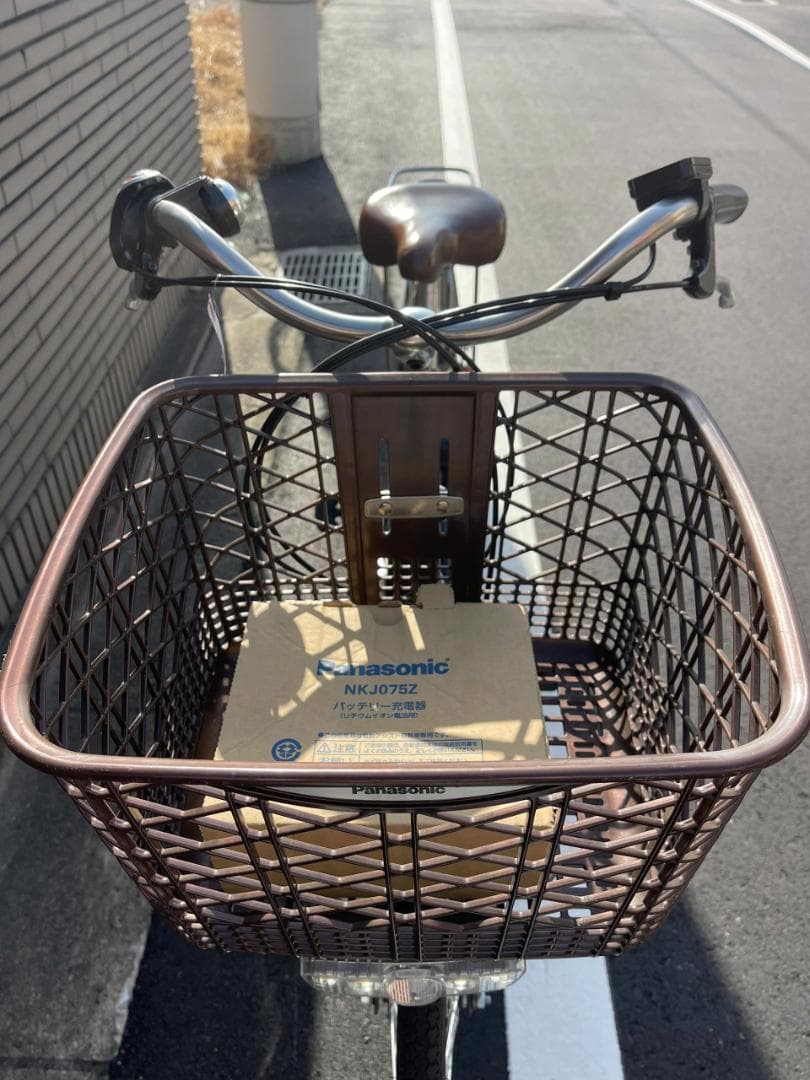 12Ah パナソニックアシスト自転車　26BPNA08