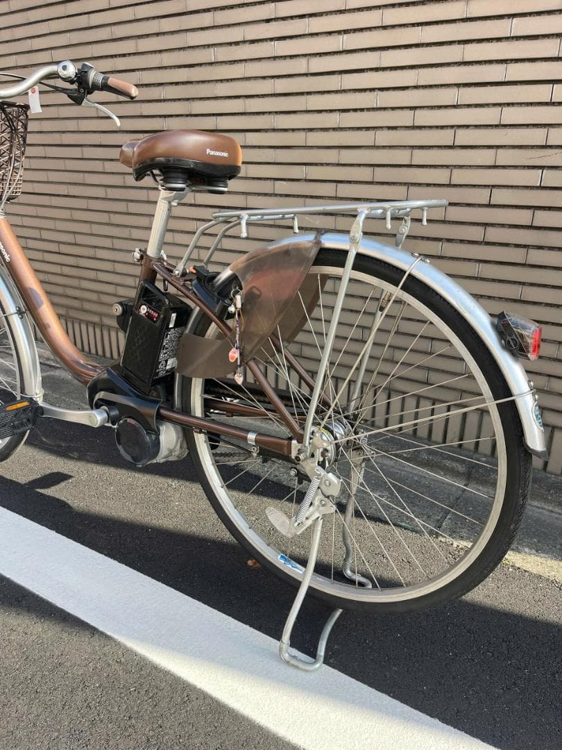 12Ah パナソニックアシスト自転車　26BPNA08