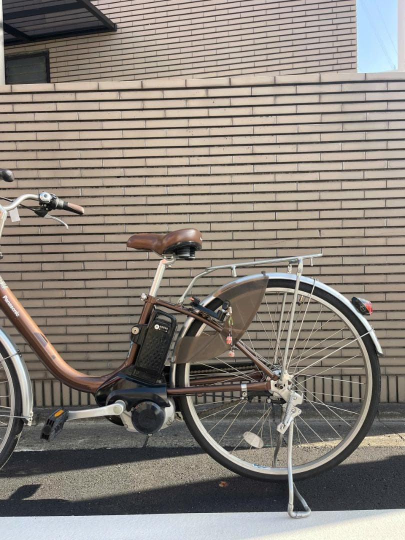 12Ah パナソニックアシスト自転車　26BPNA08