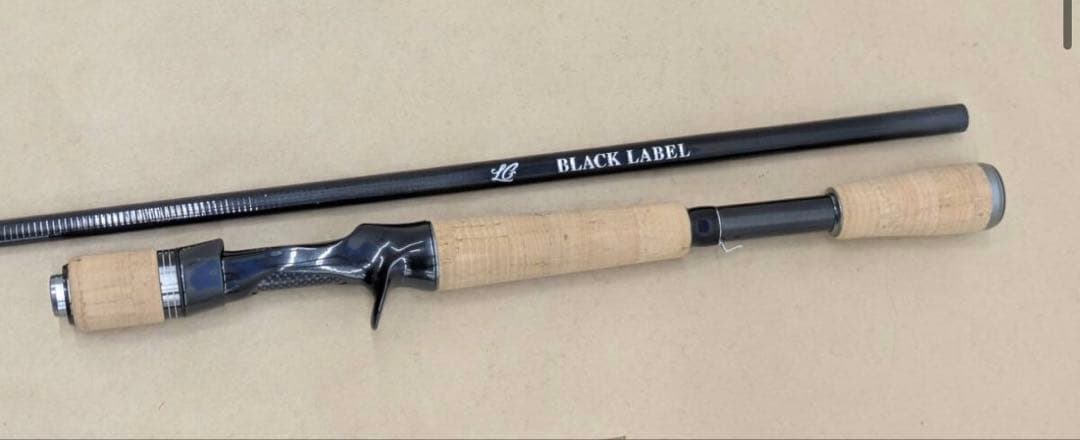 DAIWA ダイワ ブラックレーベル BLX LG 6101MLFB クランク