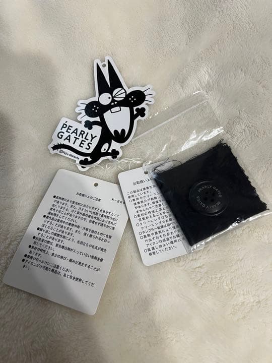 パーリーゲイツ  スカート　00  ブラック