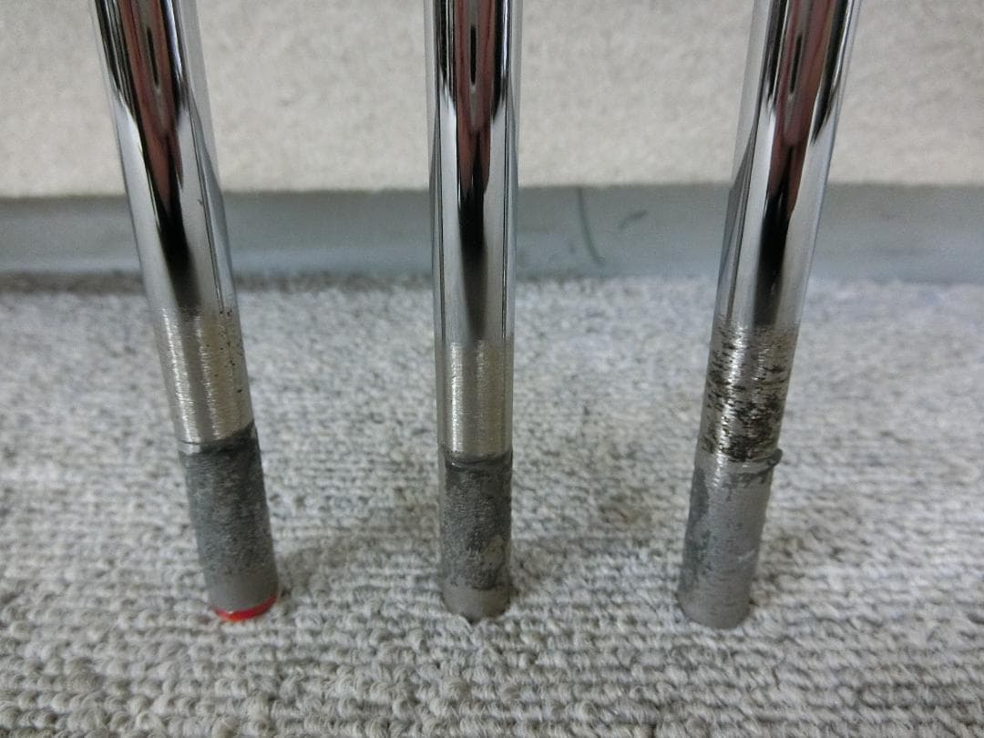 b763 N.S.PRO 950GH neo シャフト３本セット Flex:S