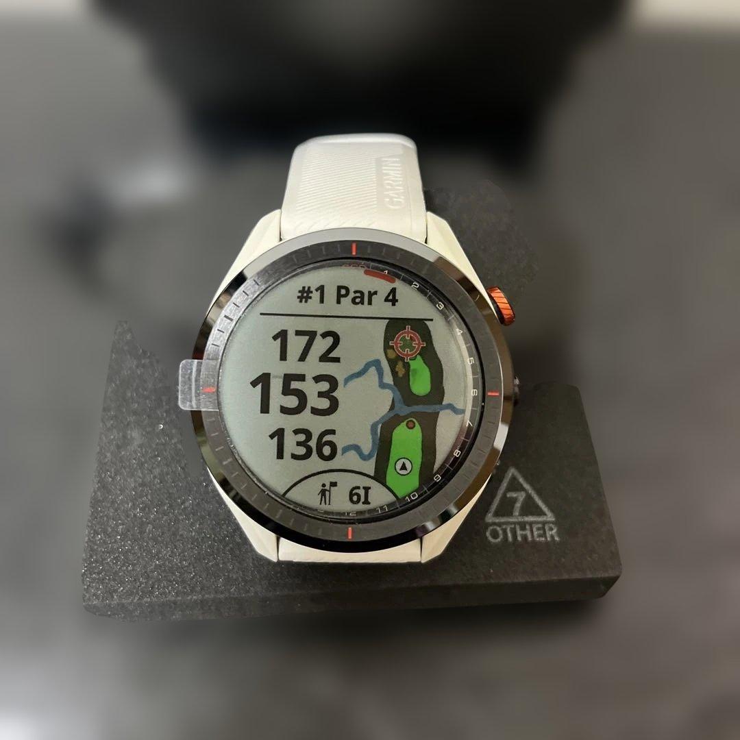 Garmin APPROACH S62 ホワイト ゴルフウォッチ　美品