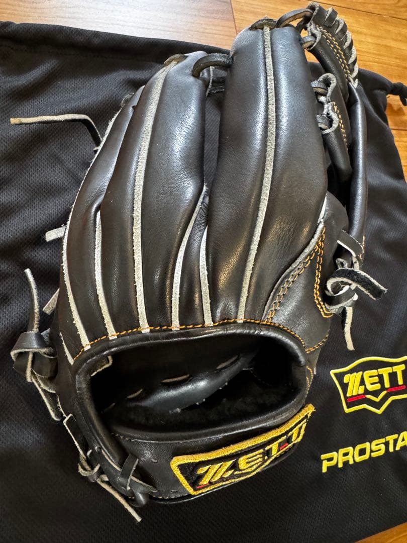 ZETT PROSTATUS 硬式グローブ 内野　ゼット　プロステイタス　吉川