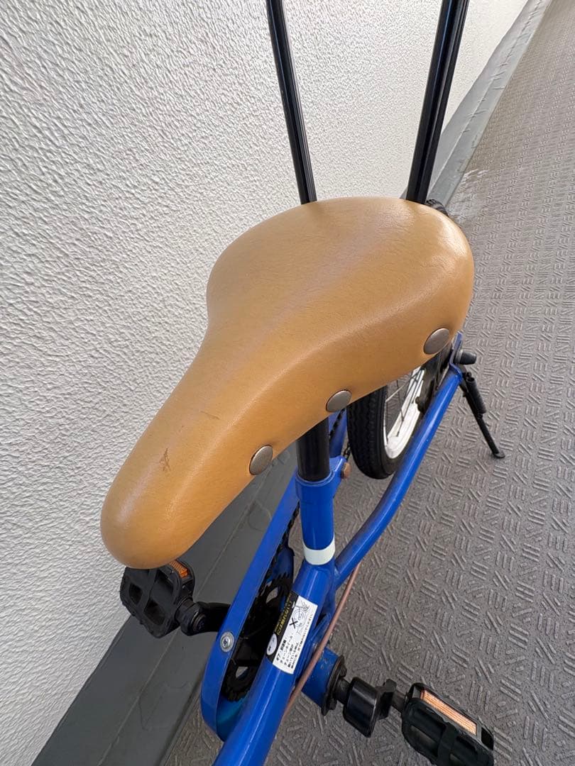People子供用自転車 16インチ 青 ケッターサイクル