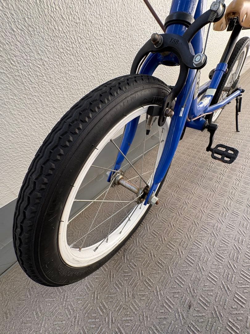 People子供用自転車 16インチ 青 ケッターサイクル