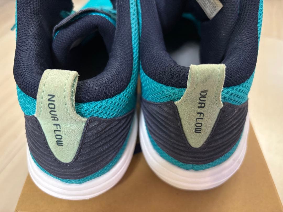 シューズ(男性用) asics NOVA FLOW 27.5cm